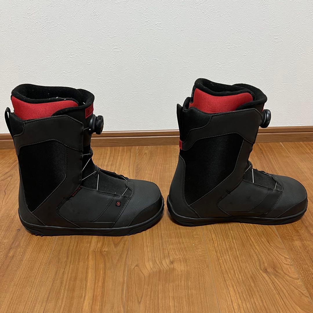 【即日発送】RIDE スノボブーツ　ROOK ルーク 27.5cm