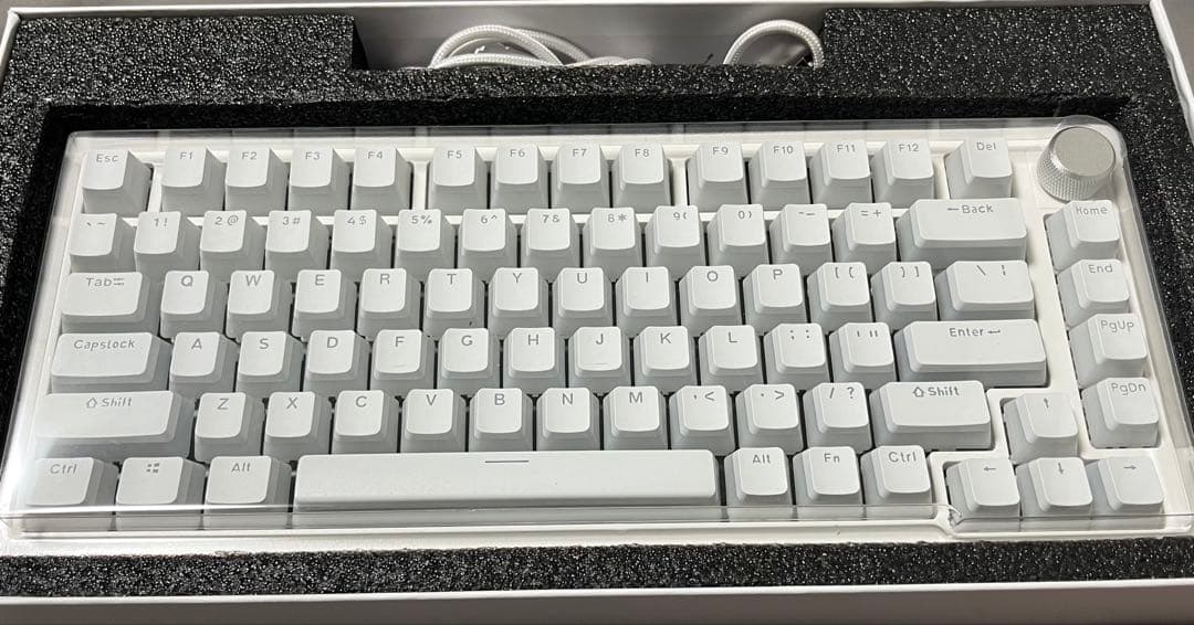 DrunkDeer A75 マグネット式キーボード