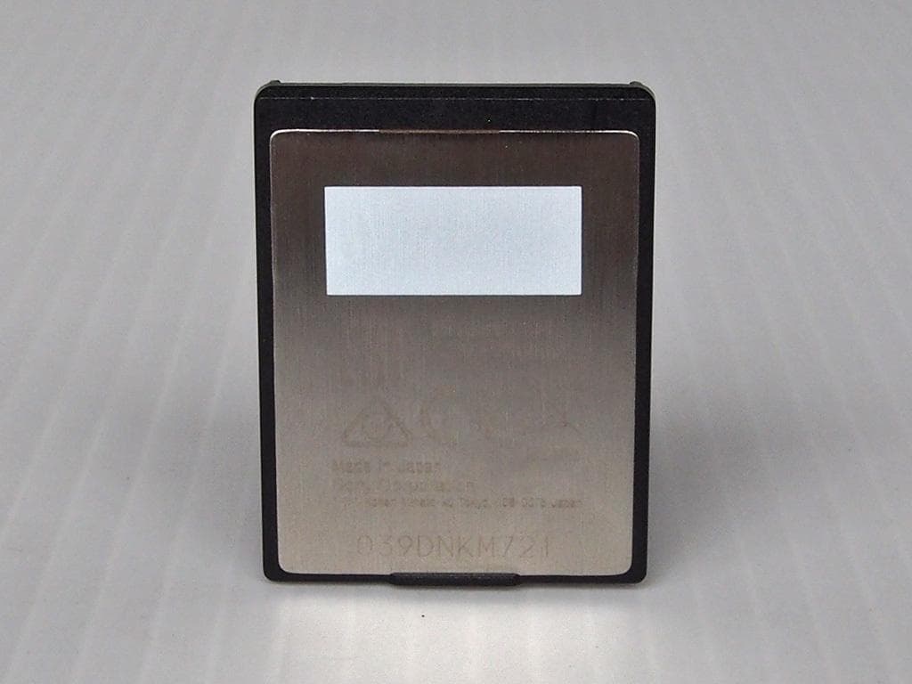 ■SONY製 XQDメモリーカード 128GB QD-G128E 元箱あり