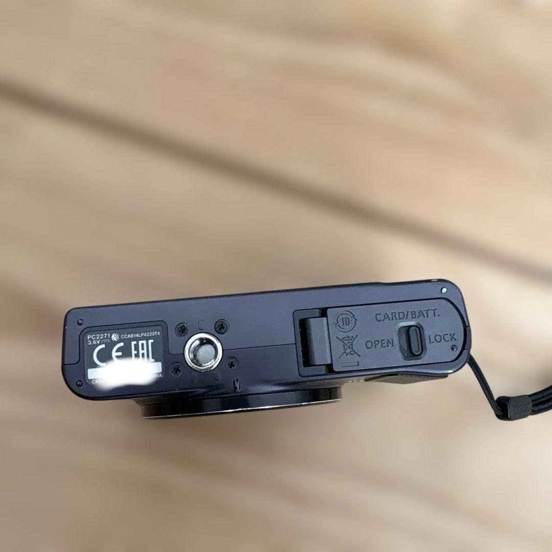 動作未確認Canon SX620 HS デジタルカメラ Power Shot