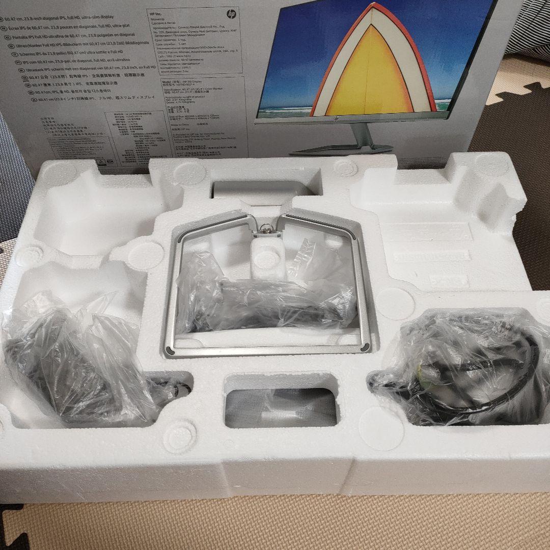 ① HP 24f 23.8インチ ディスプレイ モニター 匿名配送
