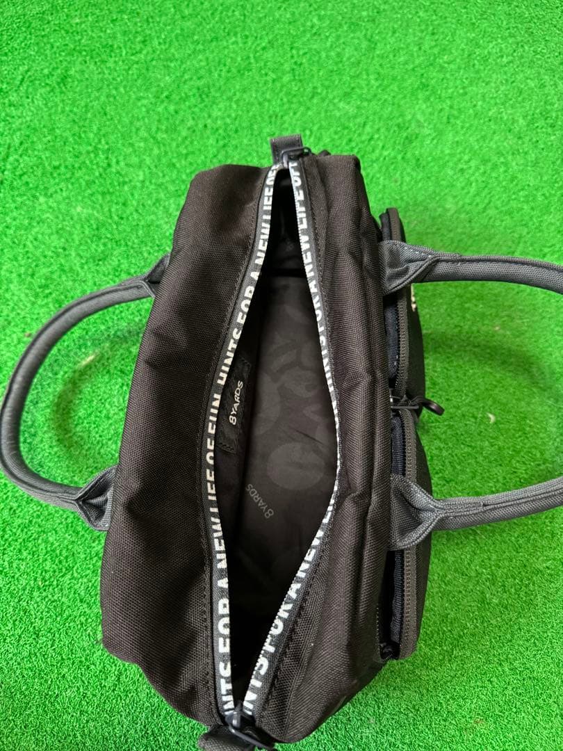 8YARDS ハチヤーズ カートバッグ ブラック