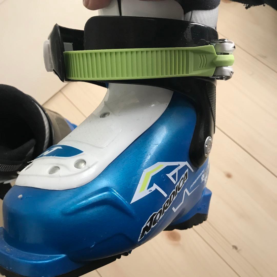 ノルディカ子供用スキーブーツ数回使用