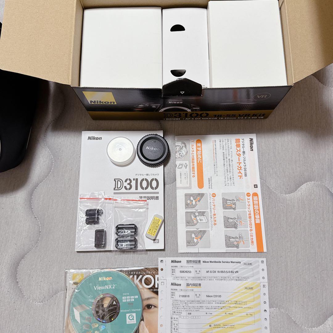 Nikon D3100 デジタル一眼レフカメラ