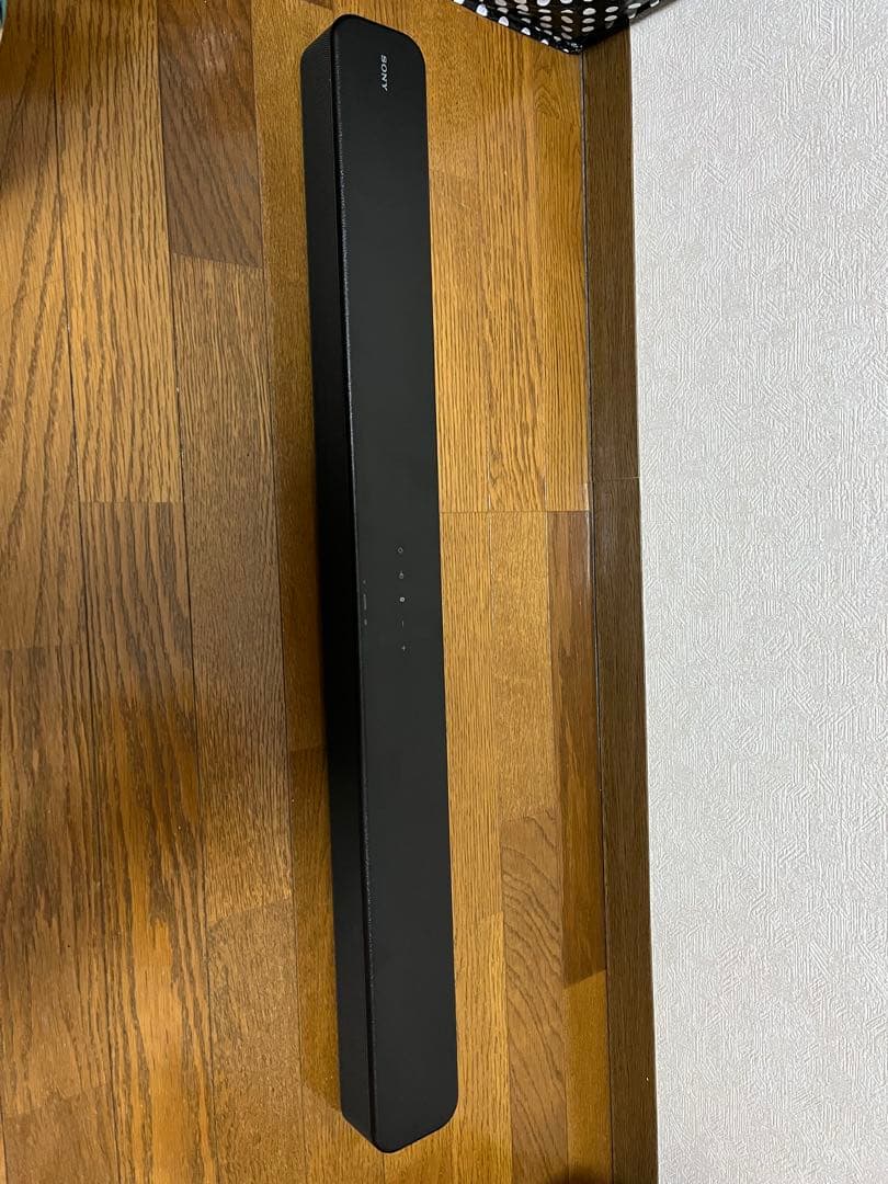 SONY サウンドバー HT-S100F ブラック