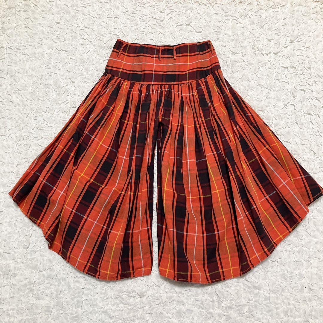 キャピタル　アミッシュパンツ　オレンジ　XS