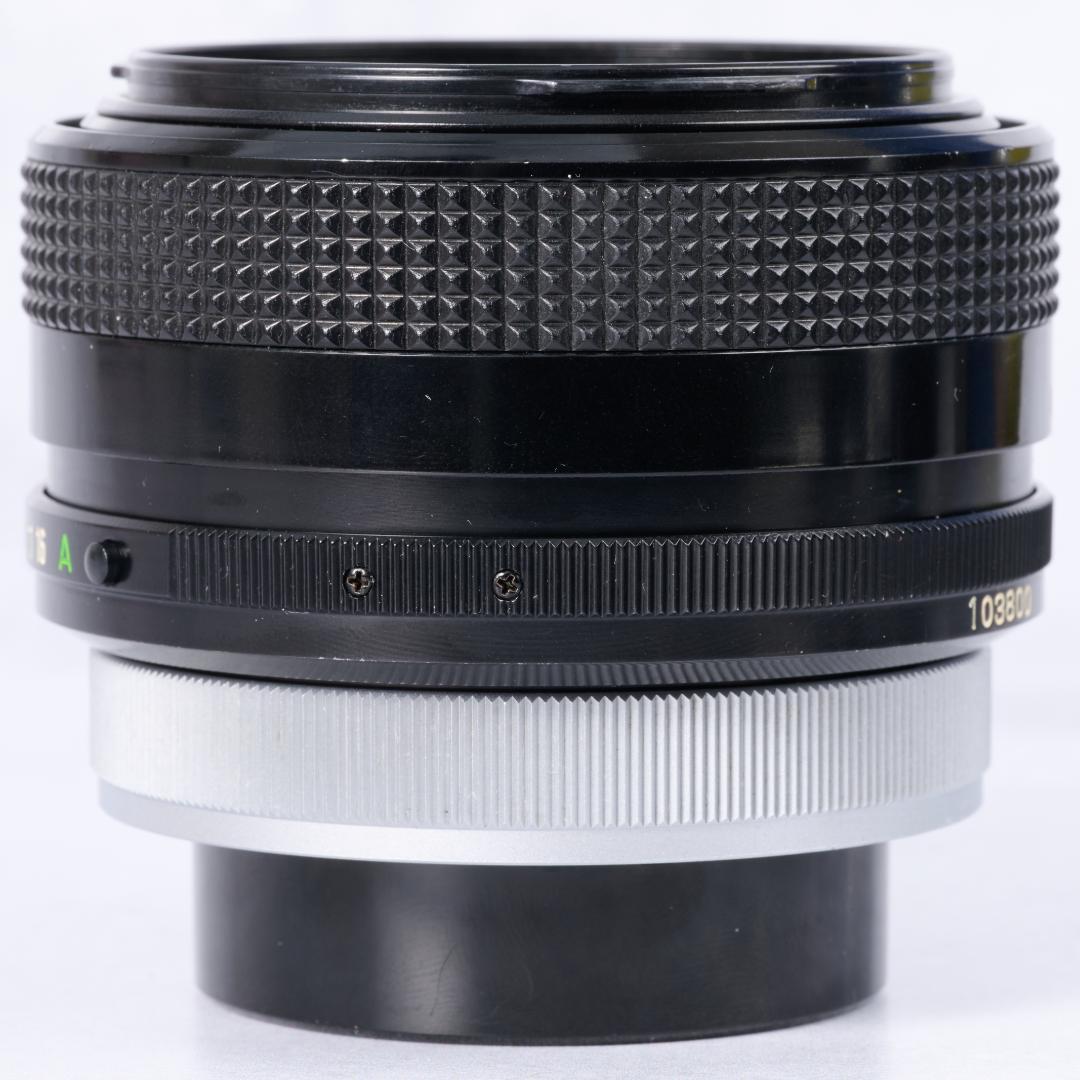 フィルムカメラ Canon FD 55mm f1.2 s.s.c.