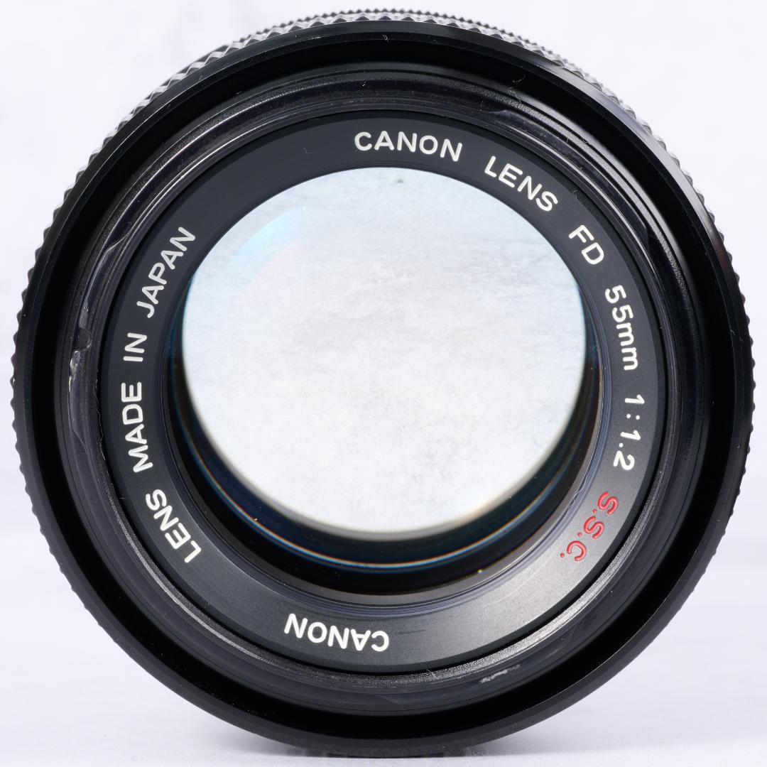 フィルムカメラ Canon FD 55mm f1.2 s.s.c.