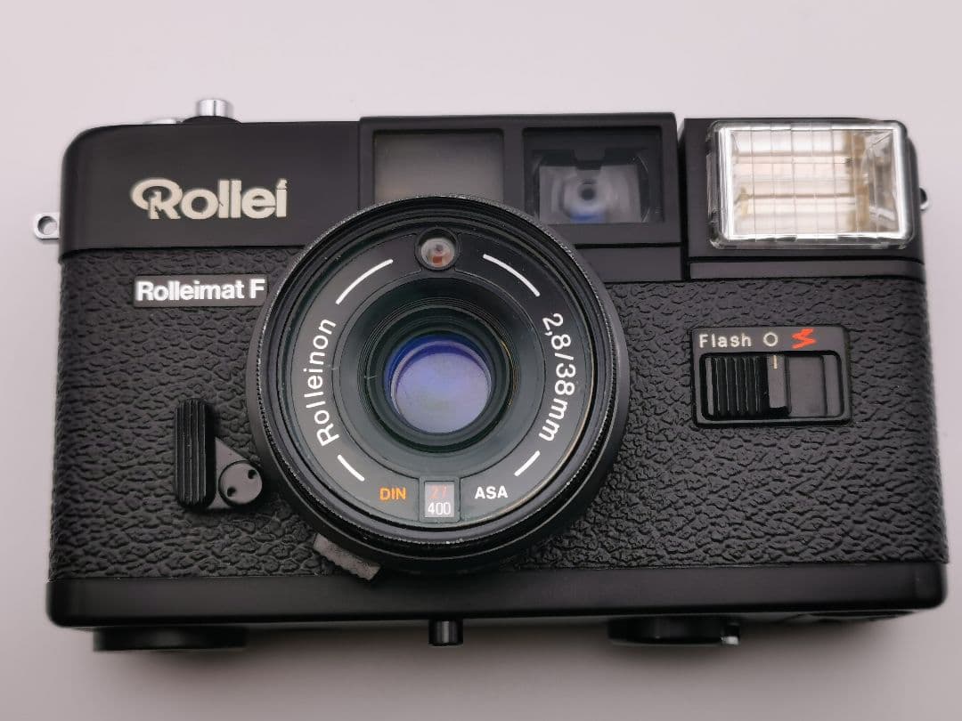 完動品◆美品◆希少カメラ◆昭和レトロ◆人気のローライ◆Rolleimat F