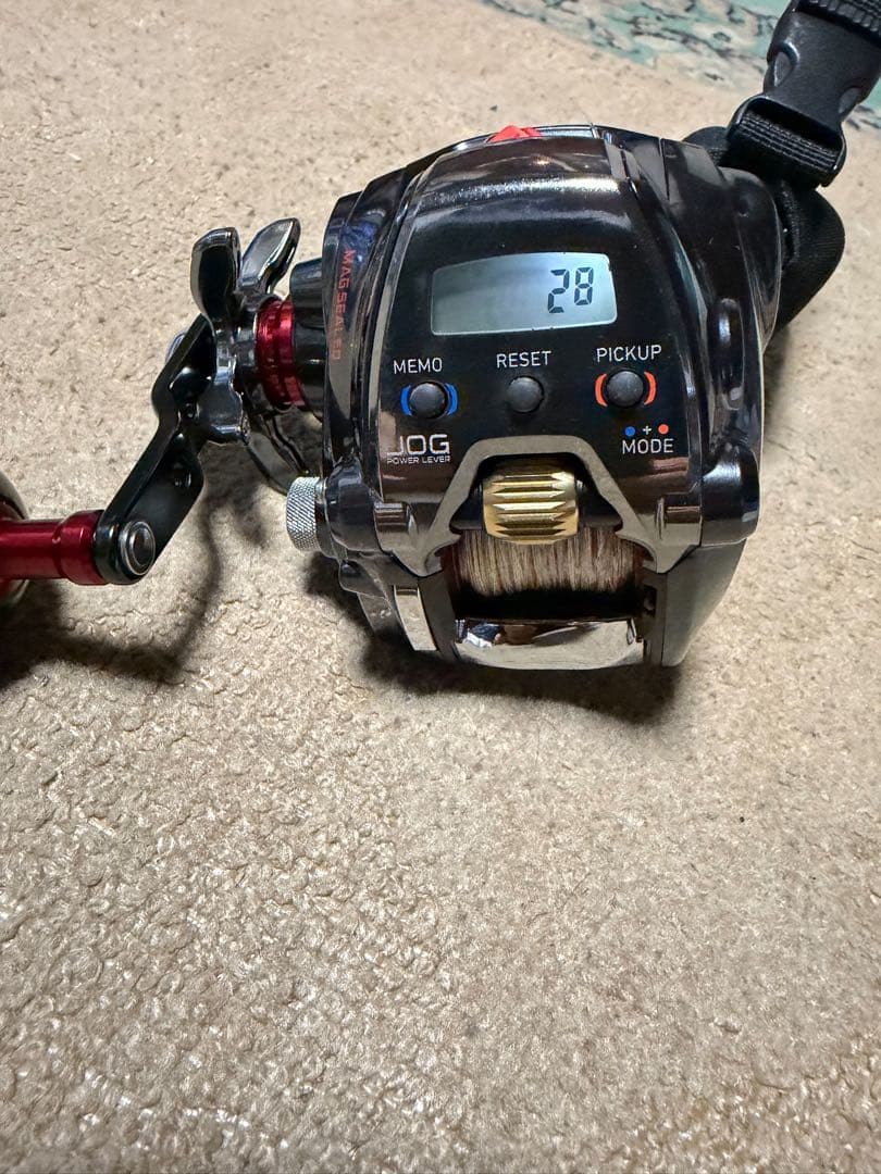 DAIWA SEABORG 200J L 電動リール