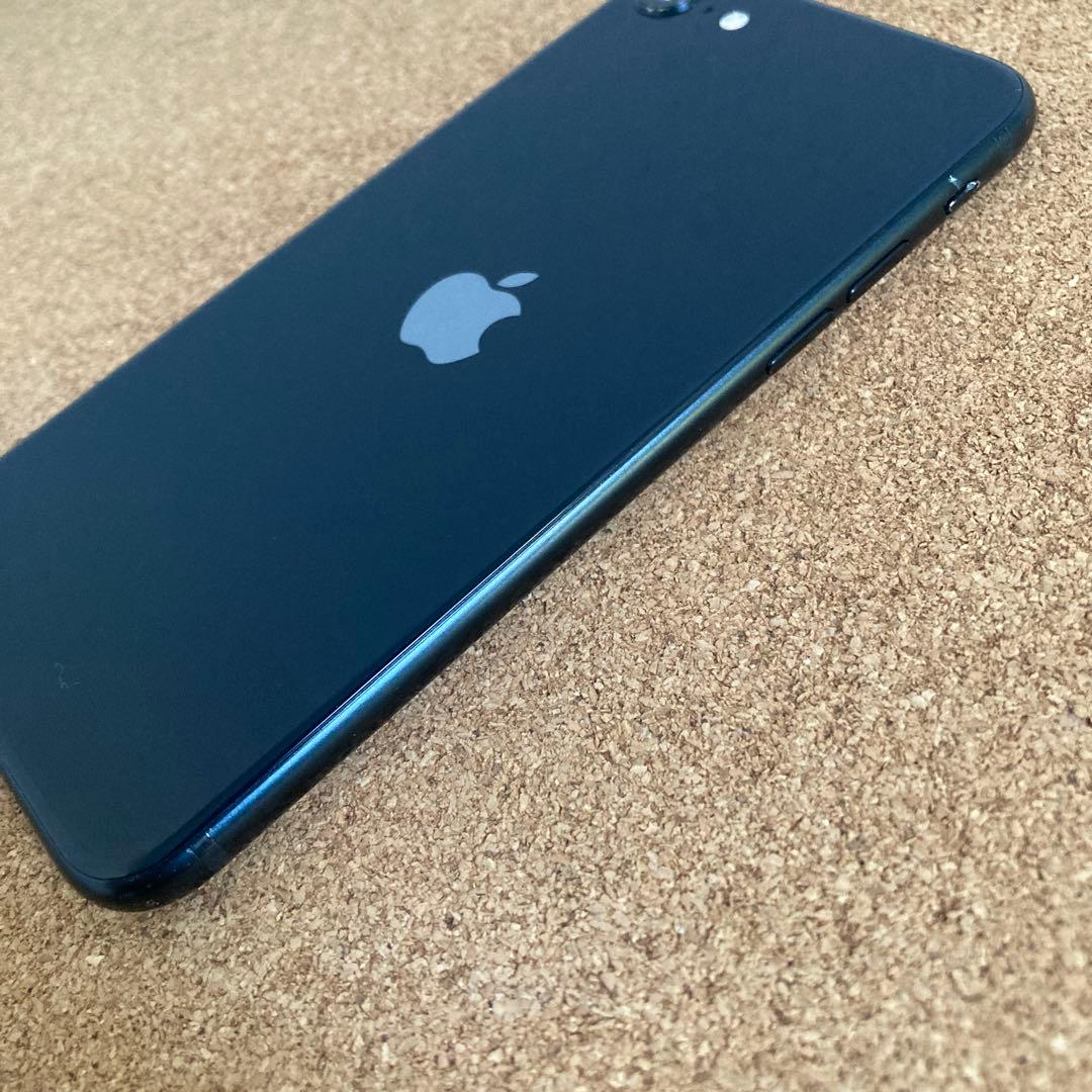 807【早い者勝ち】電池良好☆iPhoneSE3 64GB SIMフリー☆