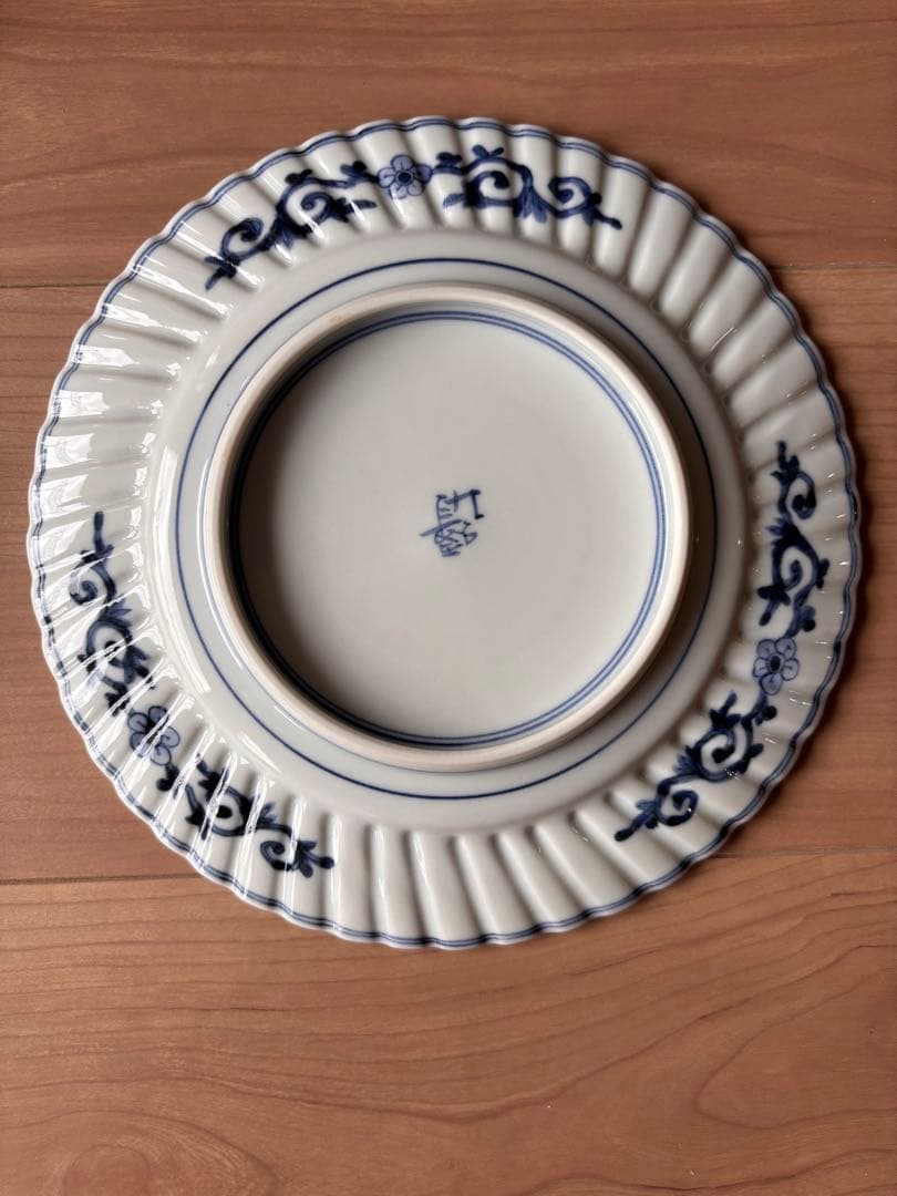 山本長左　異邦人　ケーキ皿　3枚