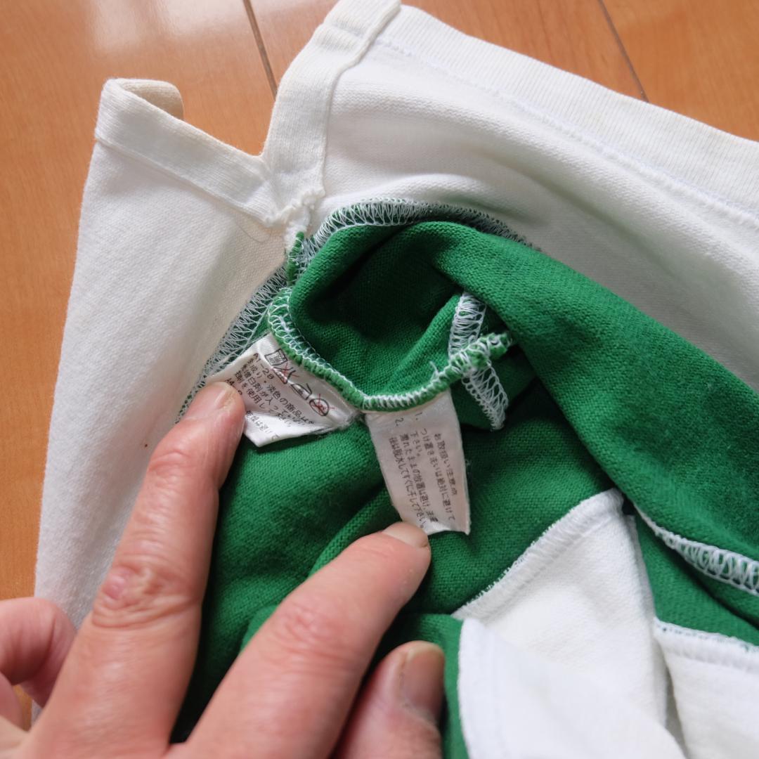 ラルフローレン ラガーシャツ 1990年代 ナイガイ ポロスポーツ SPORT