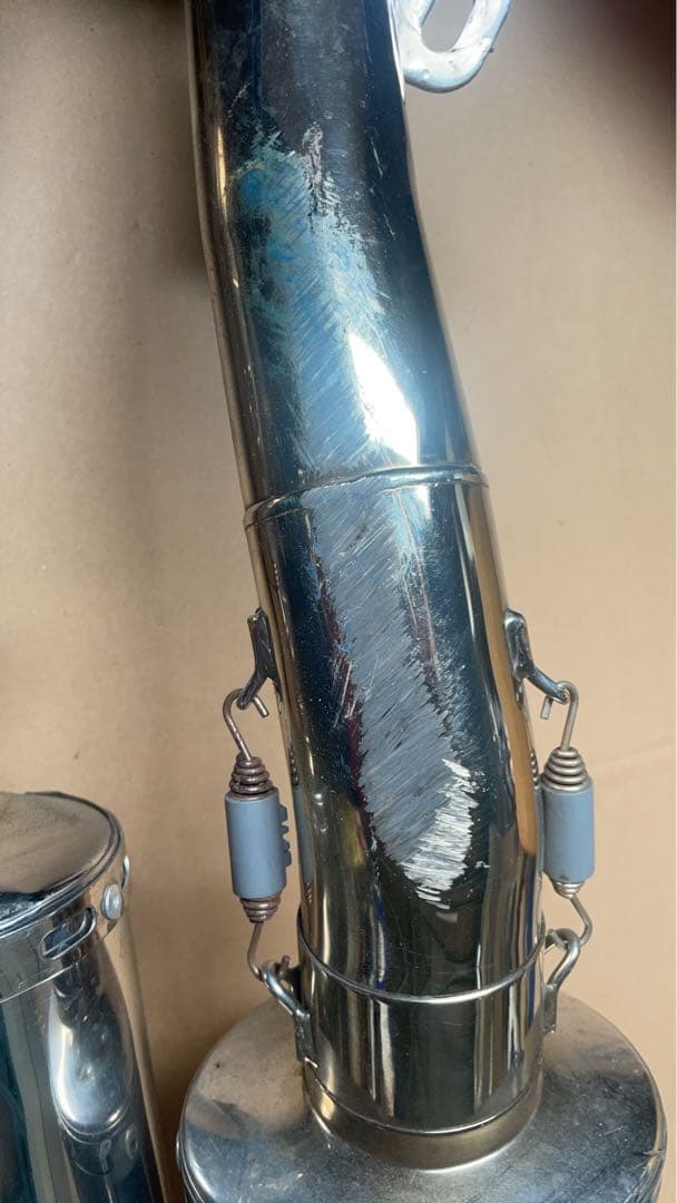 VTR SP2 USヨシムラ　マフラー 転倒スリキズあり　排気漏れ　破れなし