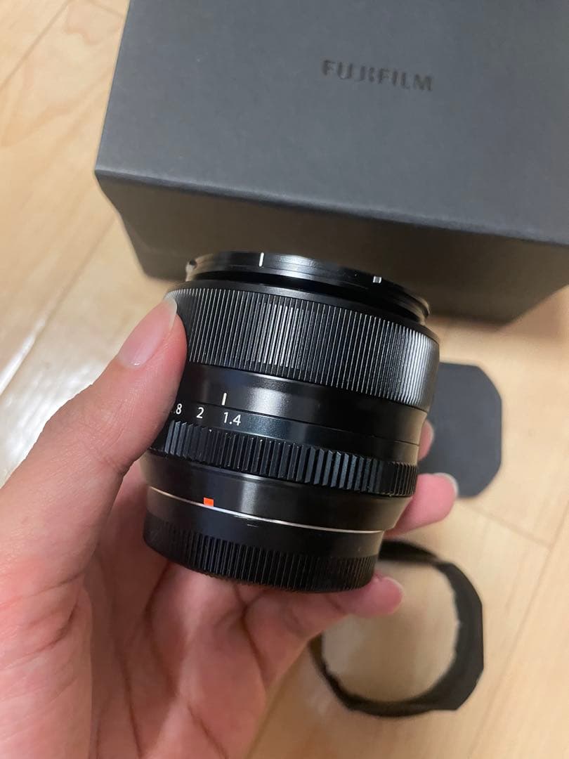 FujiFilm フジノンレンズ XF 35mm F1.4 R