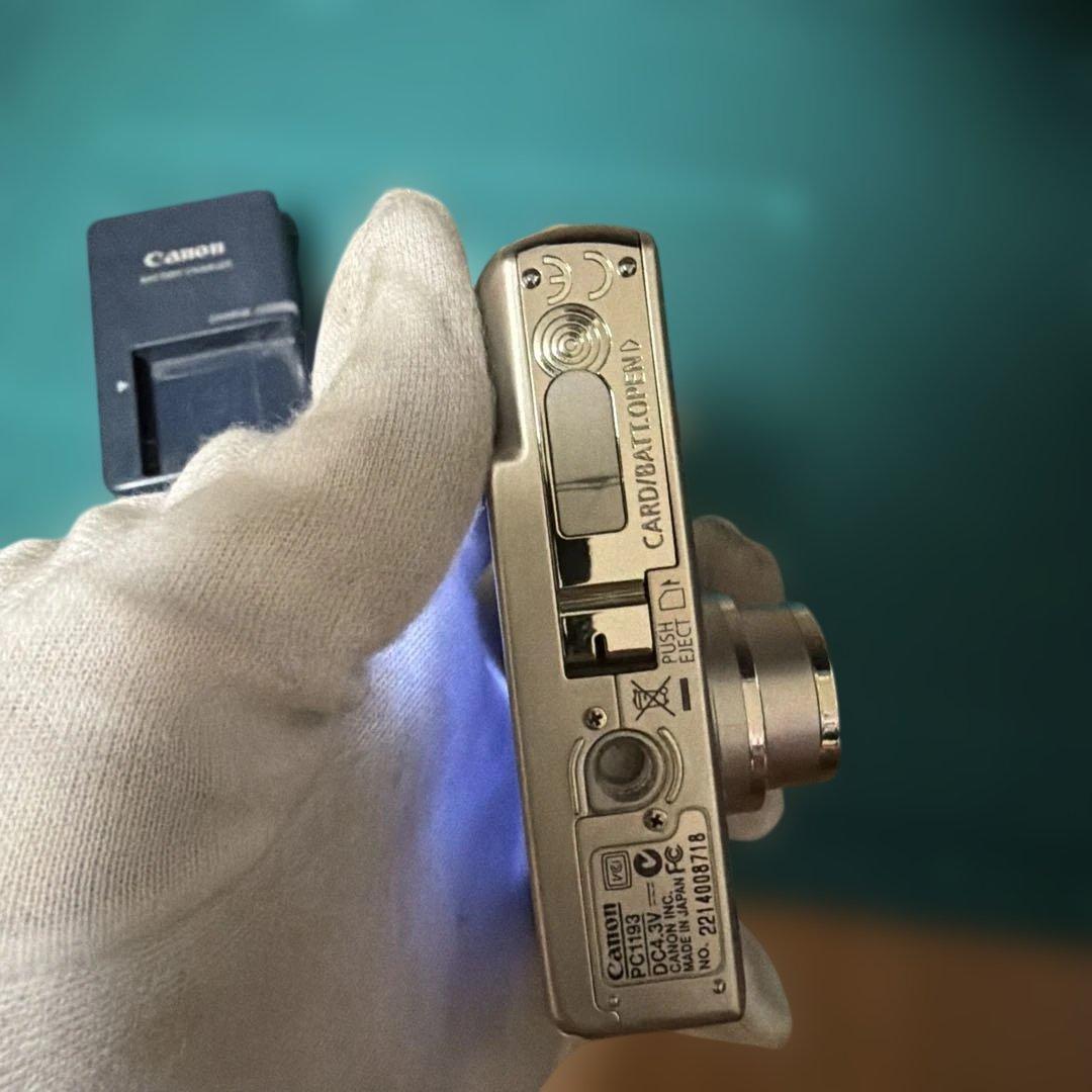 Canon キャノン デジタルカメラ IXY DIGITAL 70