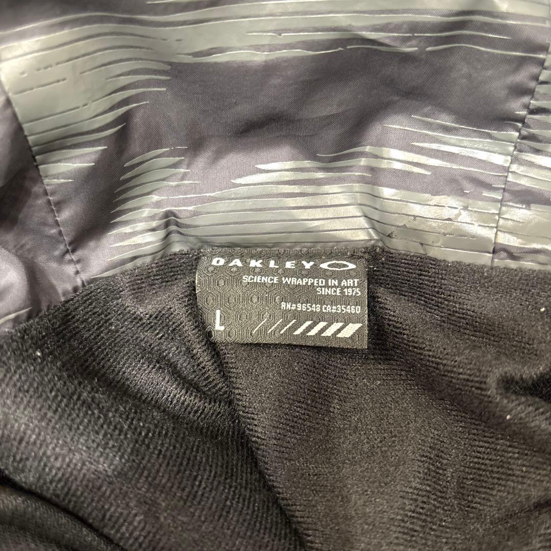【極美品】オークリー ピステ上下 セットアップ 中綿 裏起毛 パーカー L