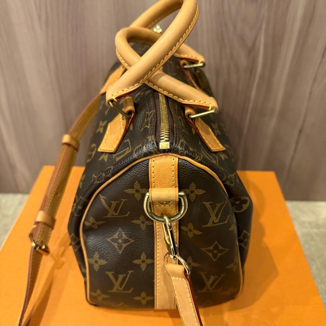 ルイヴィトン　スピーディ バンドリエール25 ハンドバッグ モノグラム　正規品