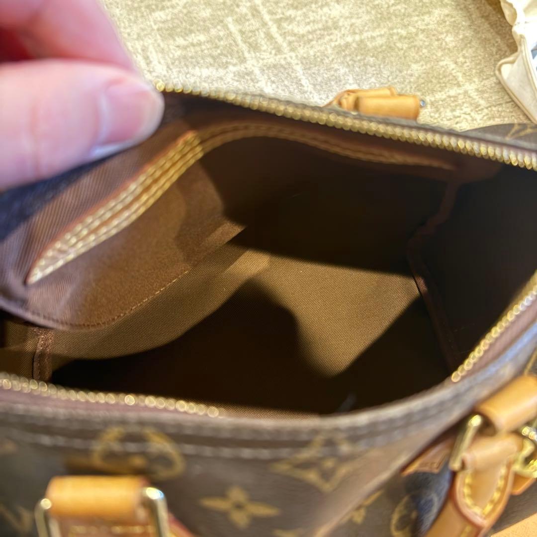 ルイヴィトン　スピーディ バンドリエール25 ハンドバッグ モノグラム　正規品