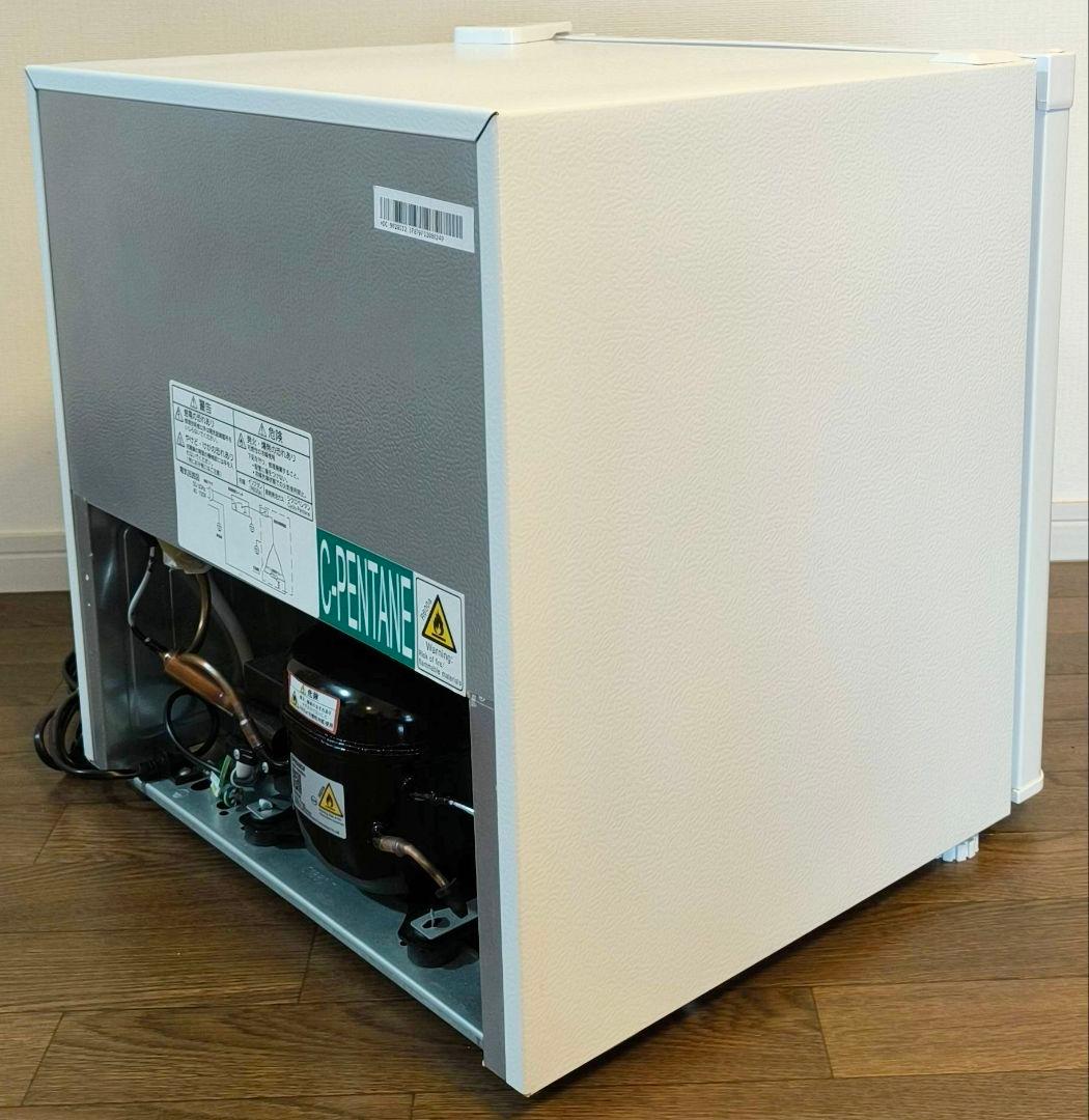 42【値引可能】2023年製★マクスゼン★１ドア冷蔵庫★JR046ML01WH