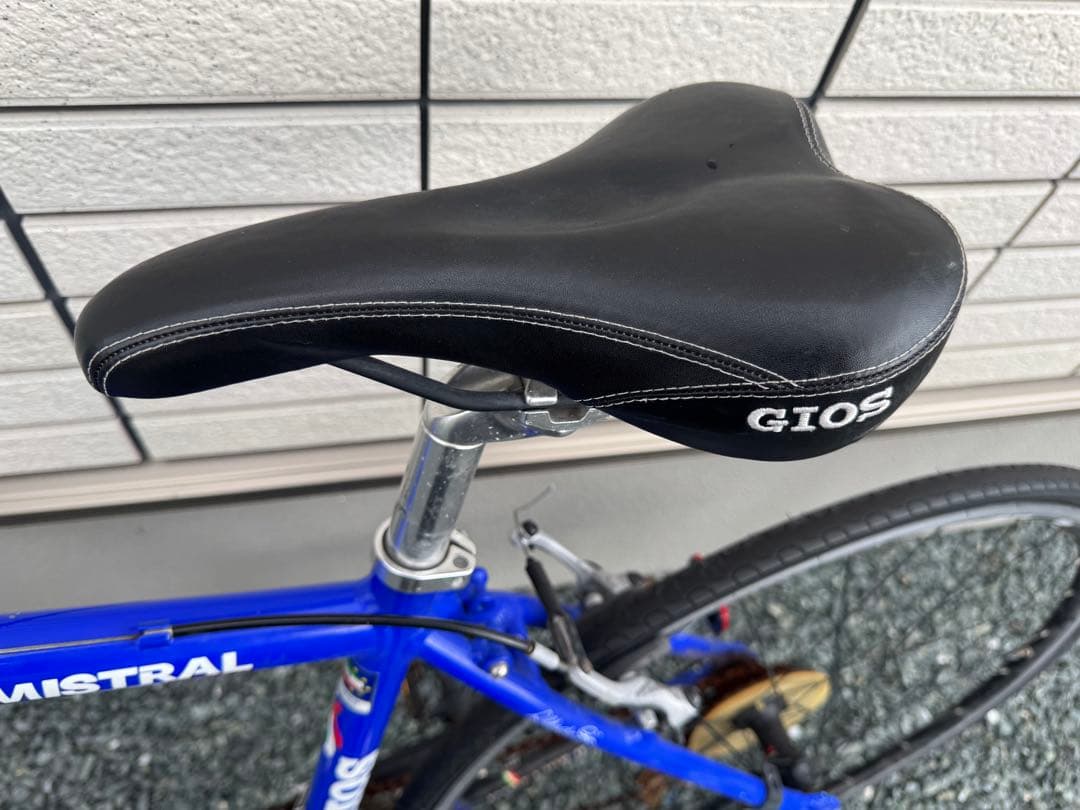 GIOS Mistral クロスバイク 青　直接取引限定 静岡県