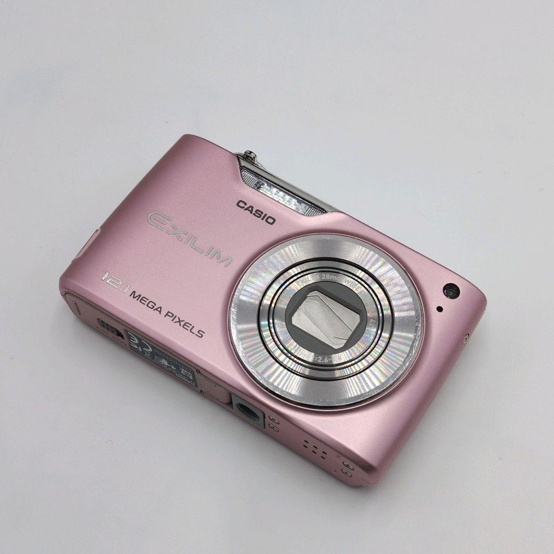 CASIO EXILIM EX-Z450 1210万画素 ピンク カメ女 エモい