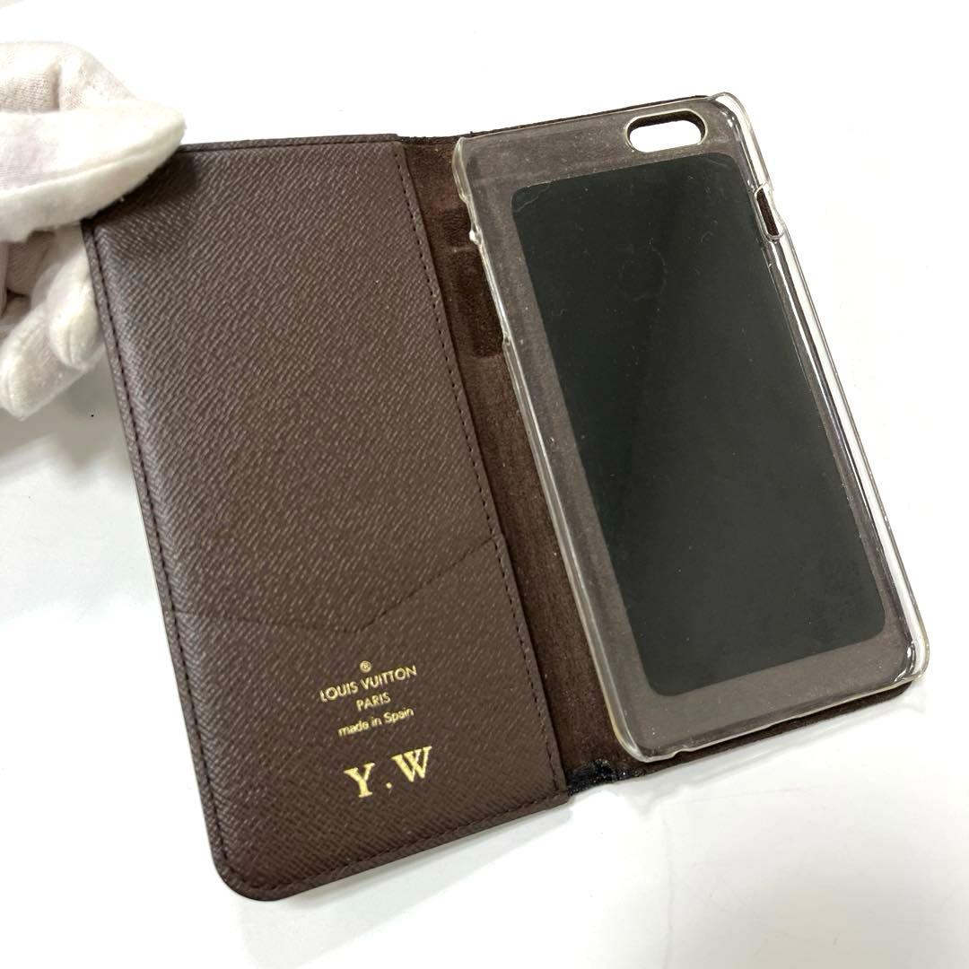 【正規品】ルイヴィトン モノグラム フォリオ　iPhone 6 Plusカバー