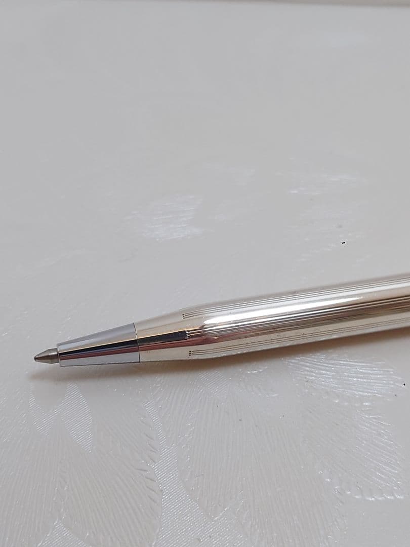 美品 Cross クロス ボールペン スターリングシルバー