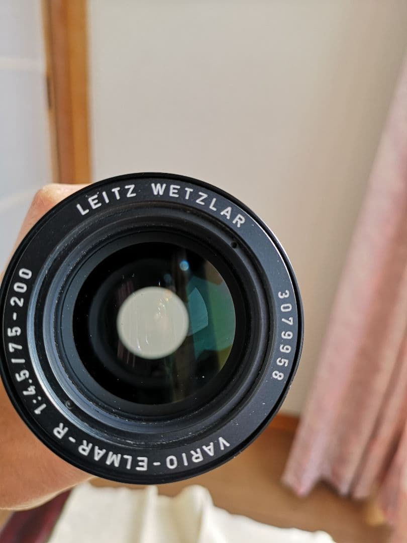 フィルムカメラ Leitz VARIO ELMAR-R 75mm-200mm F4.5