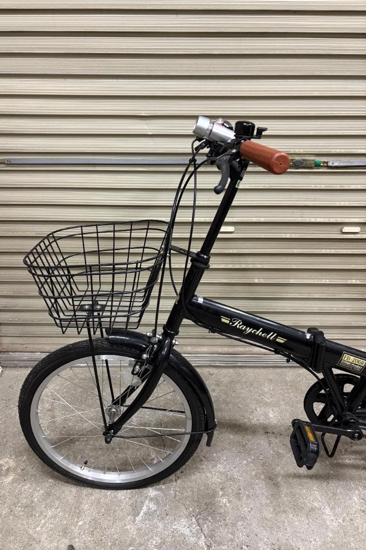 美品 Raychell レイチェル FB-206R 20インチ ブラック