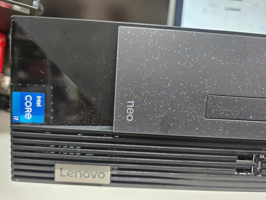 Windowsデスクトップ Lenovo ThinkCentre neo 50s Gen 4 Core i7