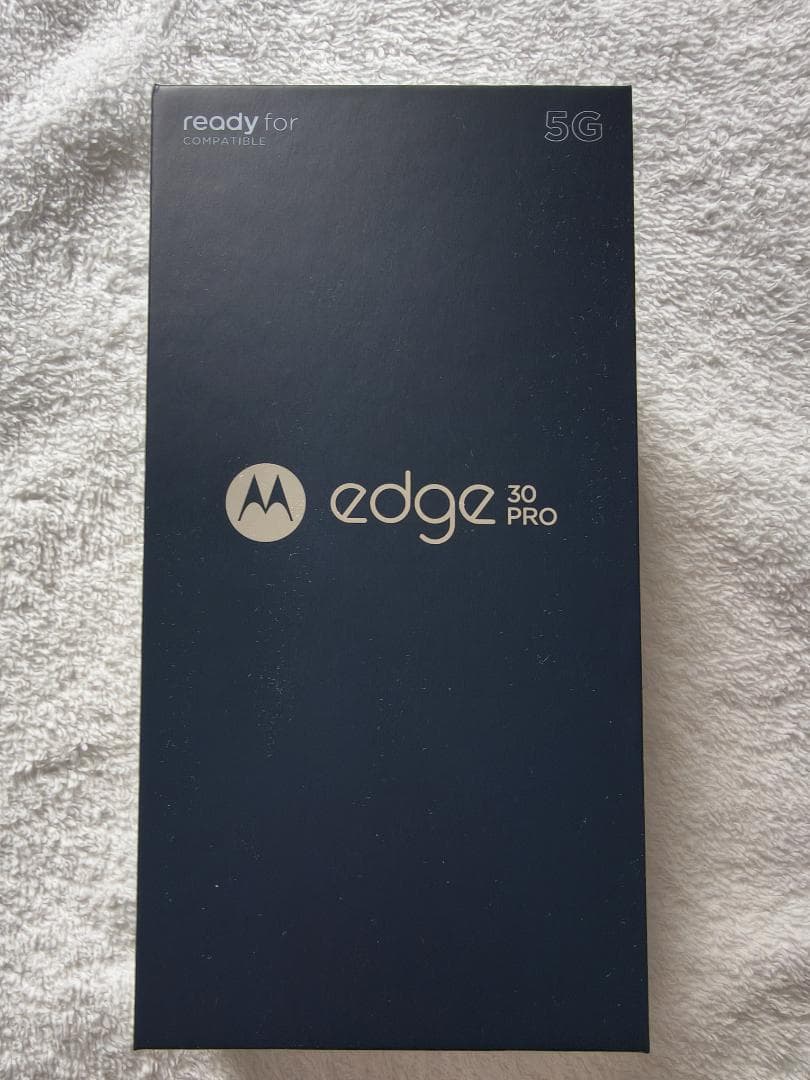 瀬*ン様 Motorola Moto Edge 30 pro 本体 コスモブルー