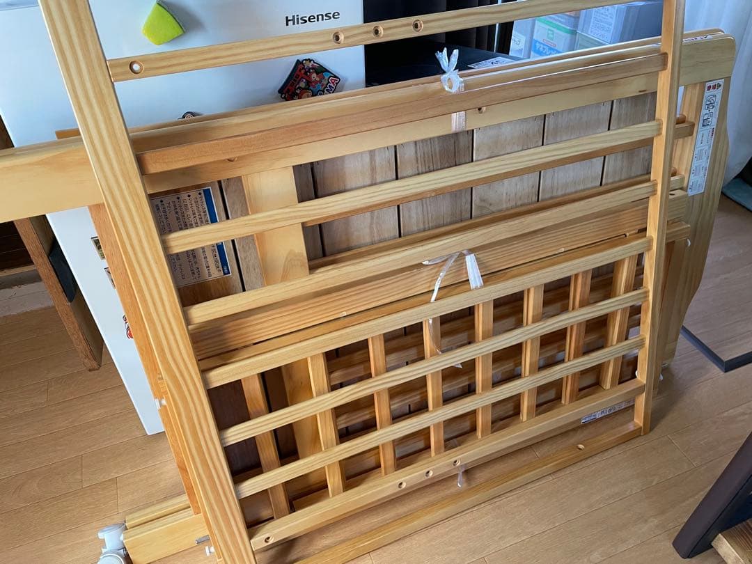 KATOJI ベビーベッド マットレス等フルセット