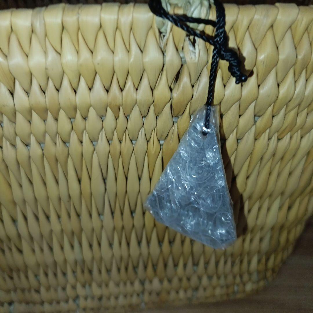 お値下げ中！　ワランワヤン　かごバッグ　ブラック　新品未使用