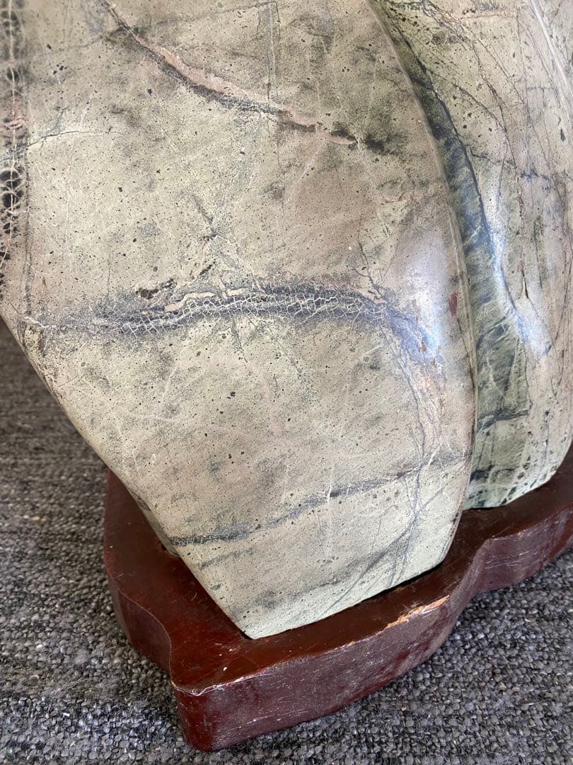 観賞石　特大　置物