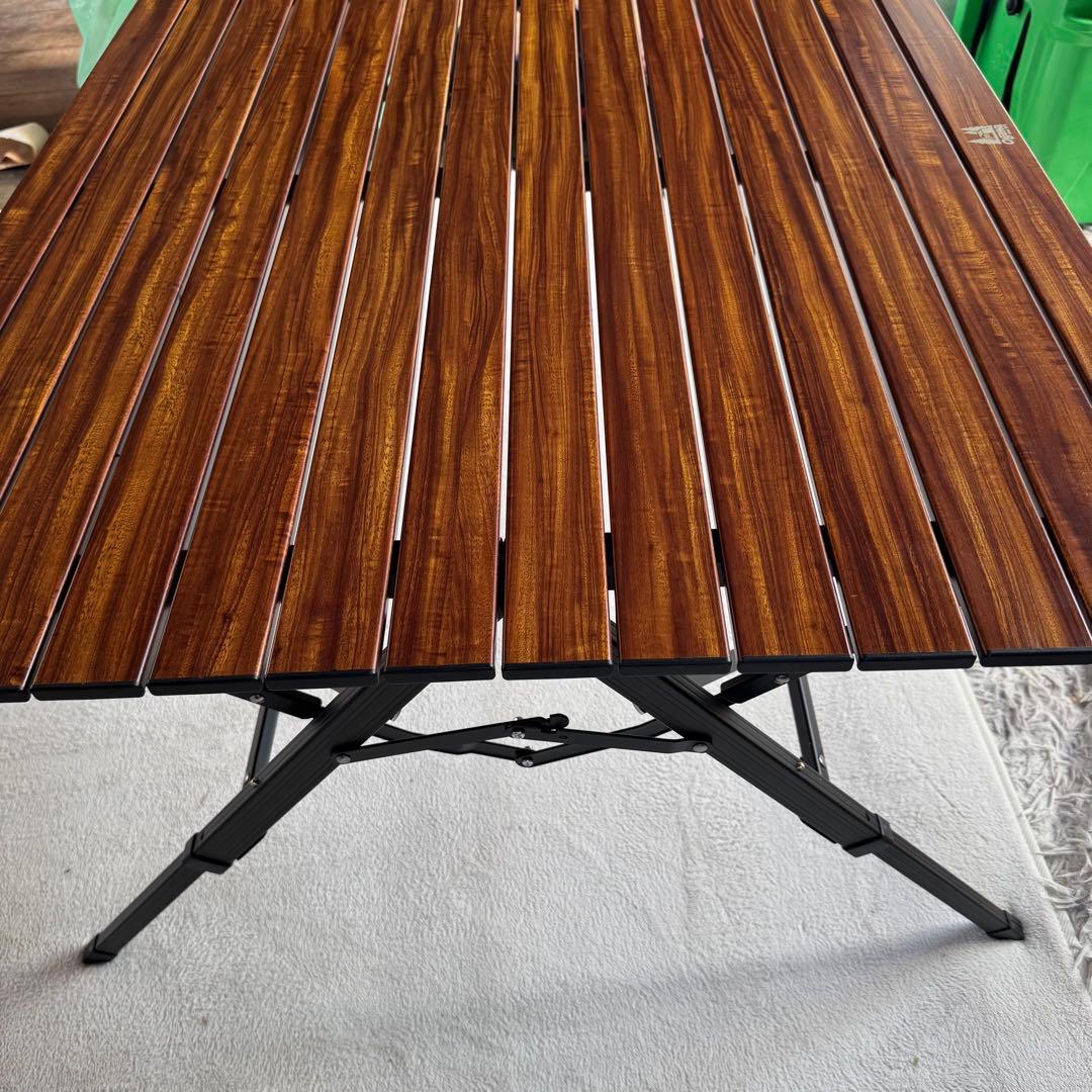 未使用級★Ogawa 3 High & Low Table ロング Ⅱ