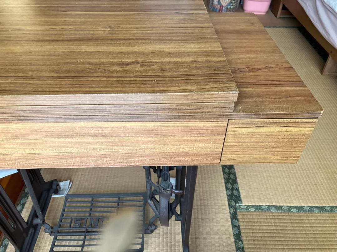 SINGER 足踏みミシン　埼玉県川越受取は8000円で。