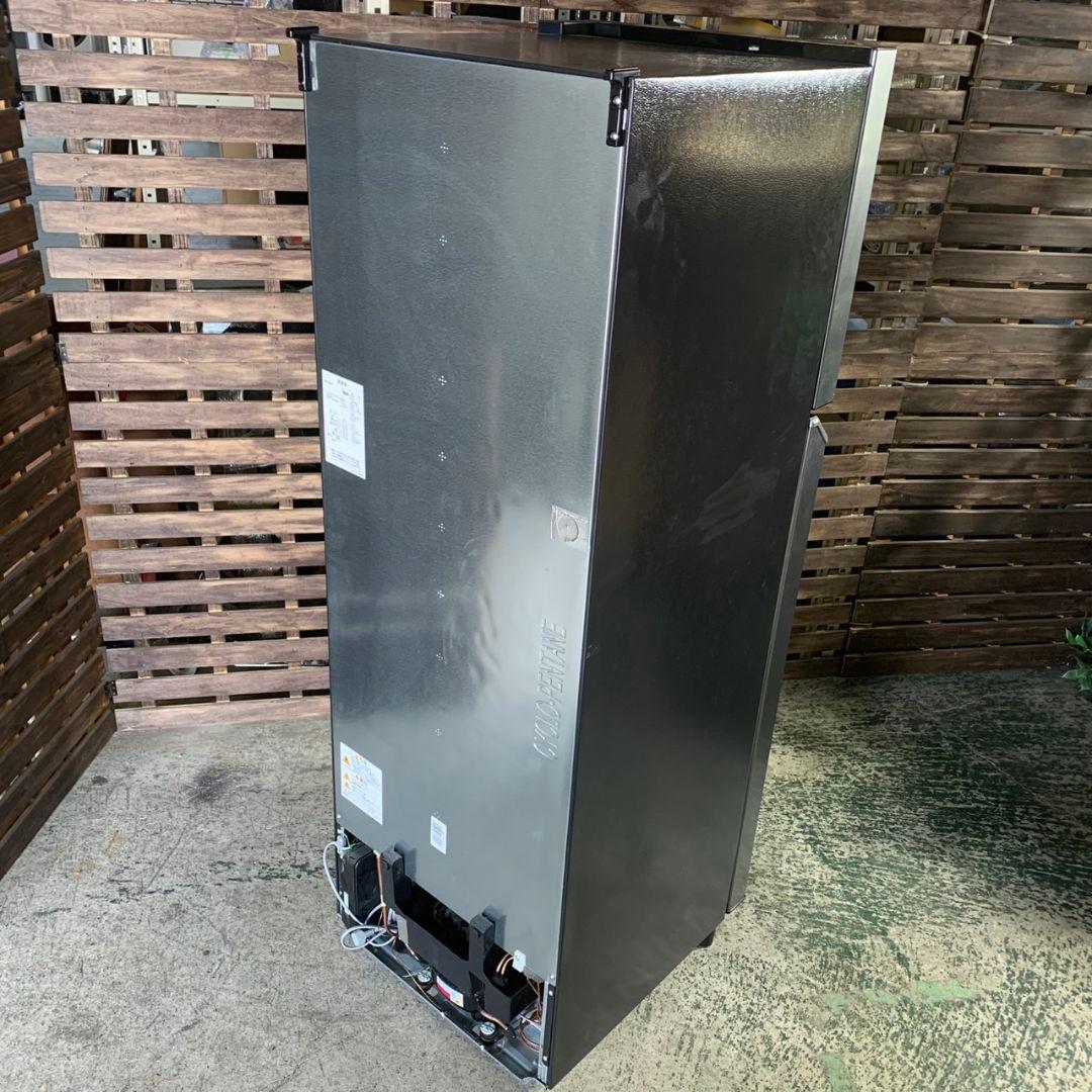 J076\" Panasonic 2ドア 248L 冷蔵庫 NR-B252T-H