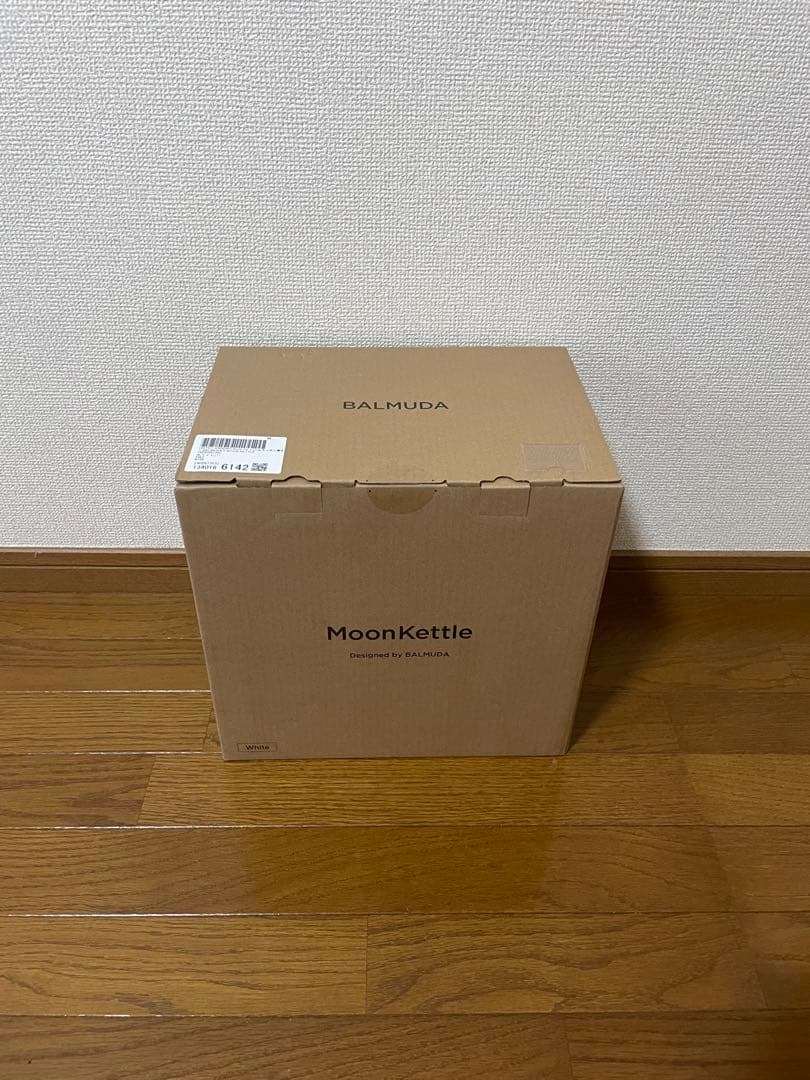 バルミューダ　ムーンケトルMoonKettle KPT02JP-WH（ホワイト）