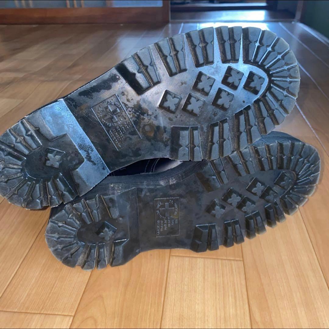 ドクターマーチン jadon 厚底ブーツ UK6 ブラック