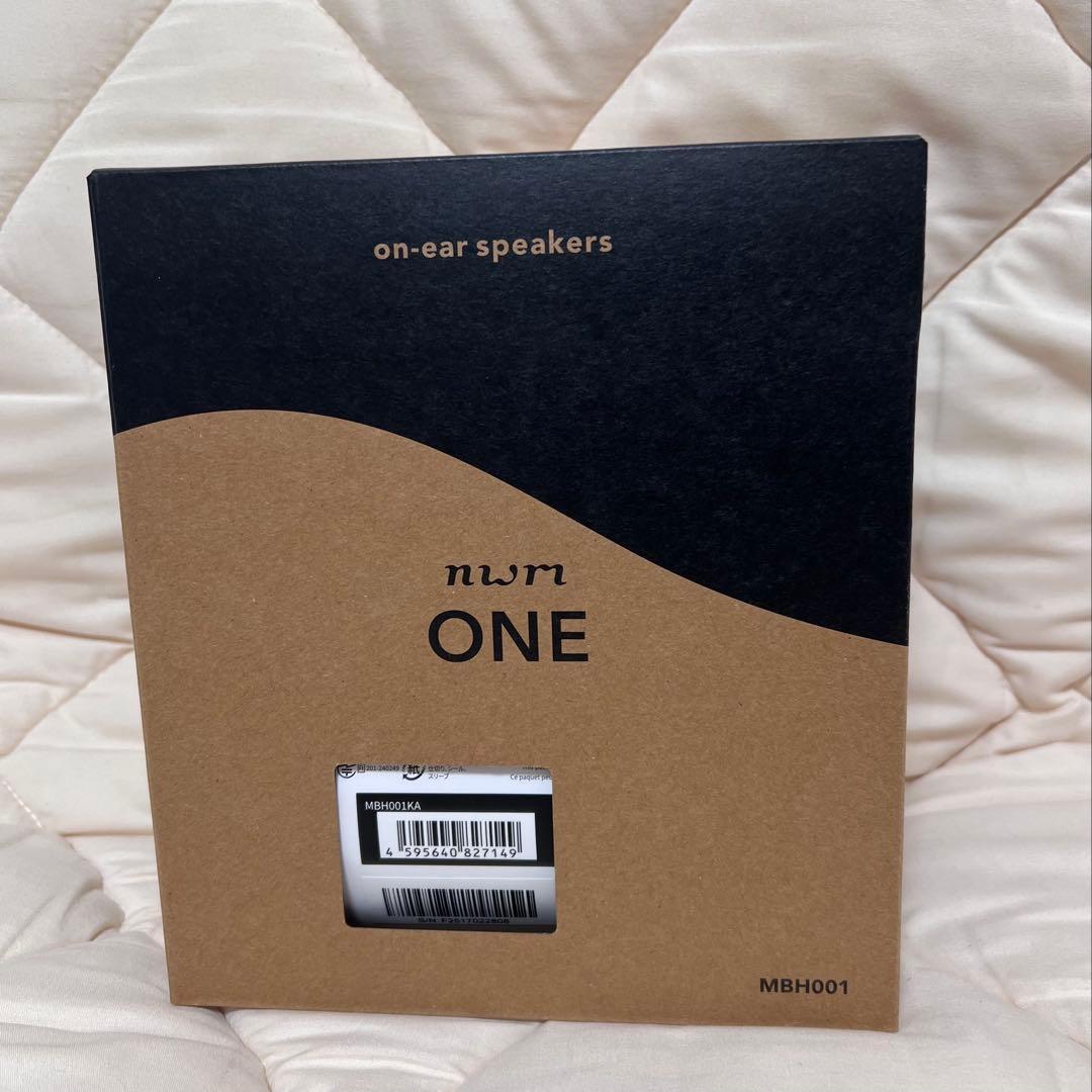 【値段相談OK】nwm ONE ワイヤレスヘッドホン ダークグレー