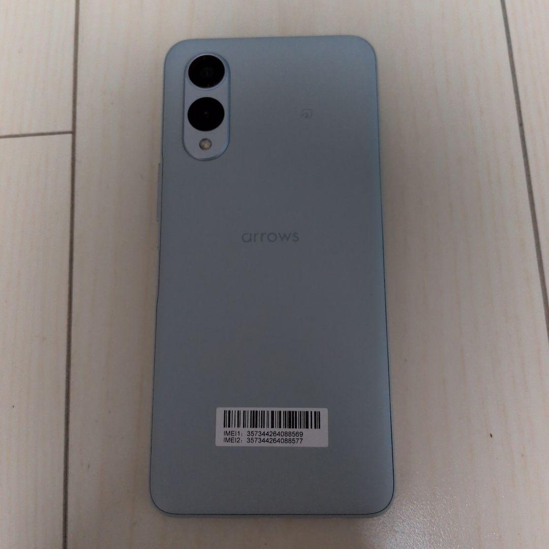 arrows We2スマートフォン本体 ライトブルー
