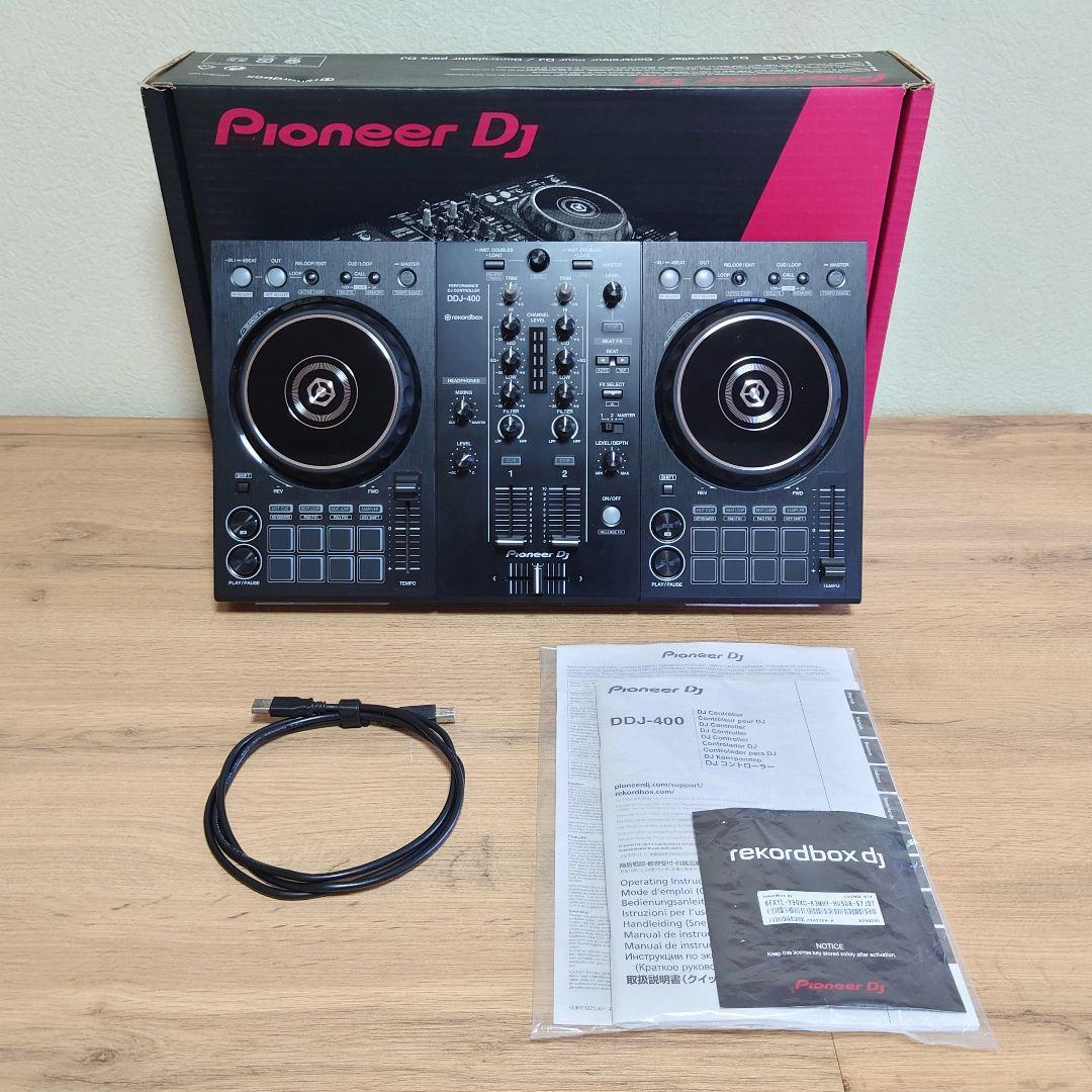 Pioneer DJ DDJ-400 スタート4点セット