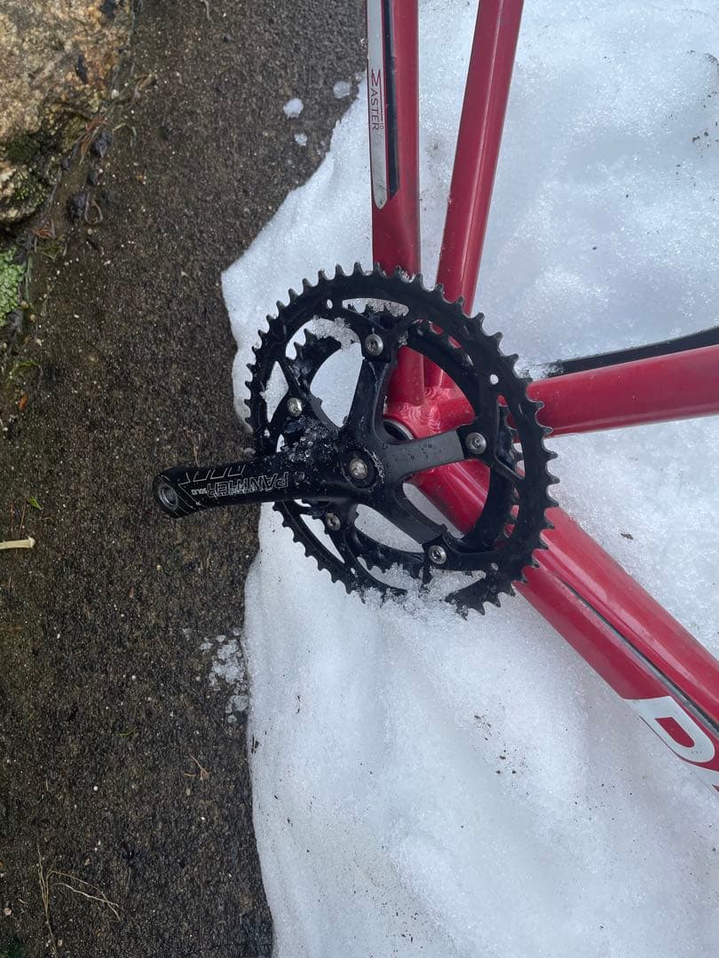 PANTHER ロードバイクフレーム レッド