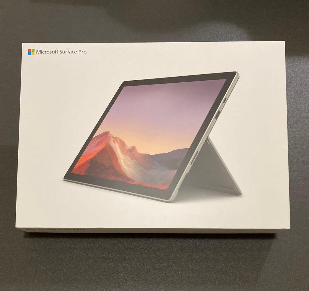 Surface Pro7 〔Core i5／8GB／SSD256GB〕 シルバー