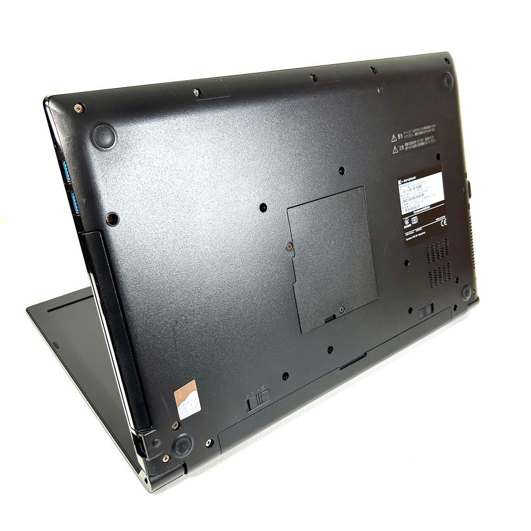 美品 東芝 dynabook B65/HU i7 512GB 16GB オフィス