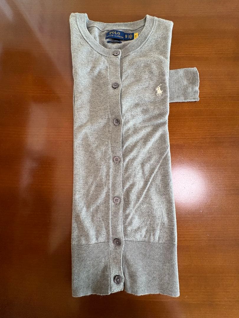 ㊗️お値下げポロ ラルフローレンピマコットン100%カーディガン現行品未使用に近い