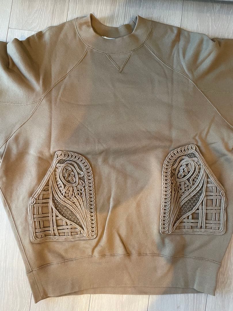 Mame Kurogouchi ベージュ スウェット