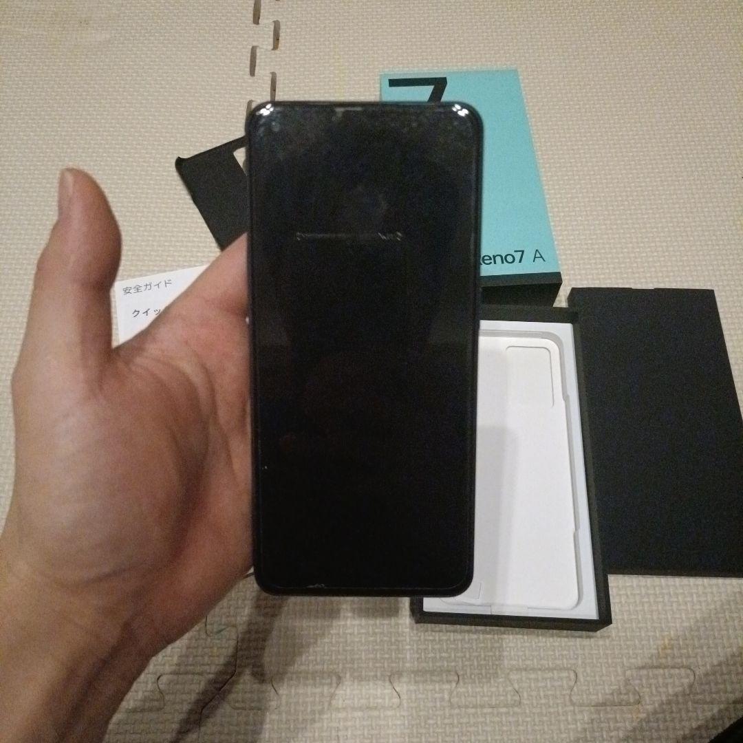 oppo reno7 A 楽天モバイル　simフリー