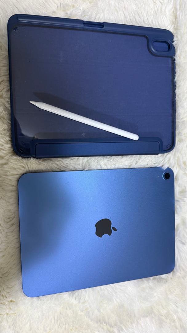 Apple iPad 本体 ブルー Pencil付き